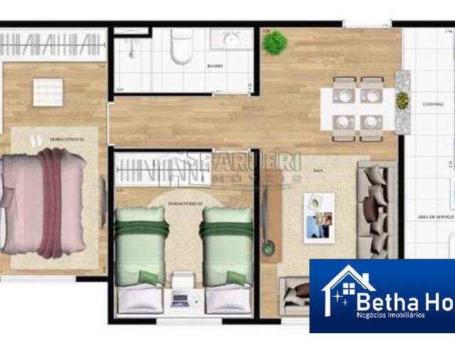 #2064 - Apartamento para Venda em Barueri - SP - 3